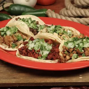 tacos, food