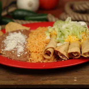 a plate of food