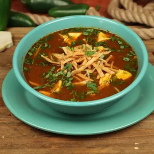 Chicken Tortilla Soup