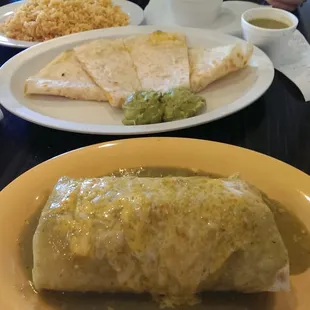 This food is so good and I did not have ti cook it.