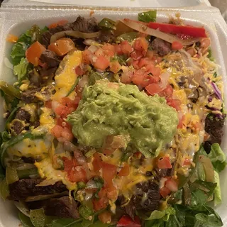 Fajitas Style Salad