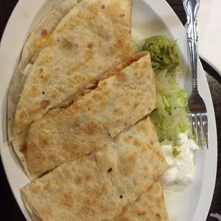 Pollo Asado Quesadilla