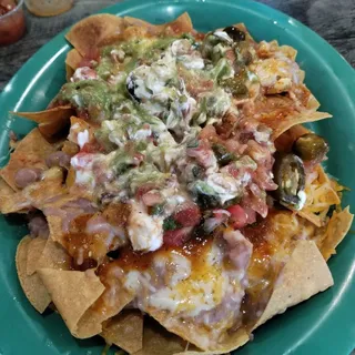 Carne Asada Nachos