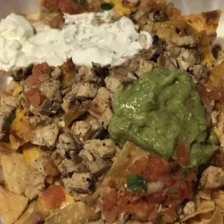 Pollo Asado Nachos