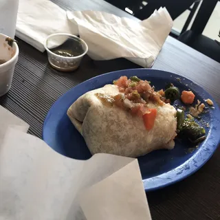Kids Bean and Cheese Burrito