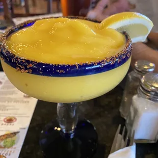 Mango margarita.