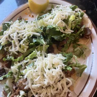 Asada Soft Tacos