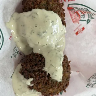 Hummus Falafel