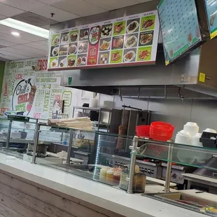 I love open kitchen concepts
