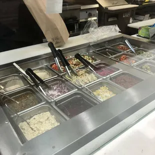 Toppings
