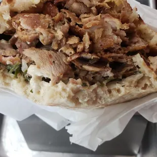Simply Delicious and full of flavor.  Best Shawarma I have ever had.