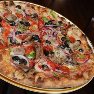 Our Pizza Supreme. Best pizza in Las Vegas!