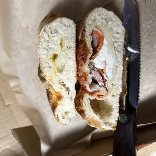 Calzone Italiano
