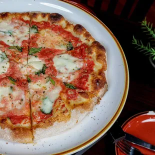 Our 12&quot; Margherita.
Best Pizza in Las Vegas