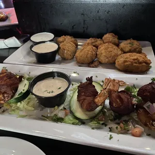 Bacon Wrapped Shrimp