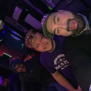 The girls having a blast!!