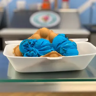Cookie Monster Ice Cream