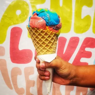 The Superman Cone