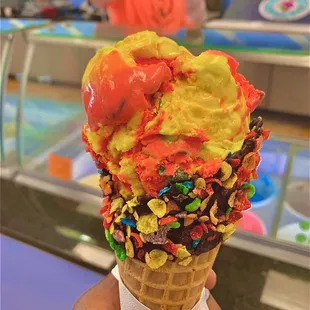 Superman Ice Cream!