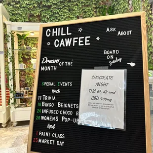 Infuse chocolate bar experience