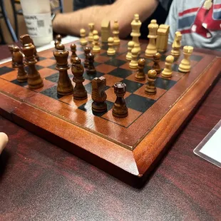 Sunday afternoon chess