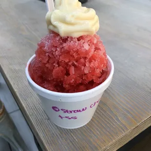 Strawberry Cheesecake
