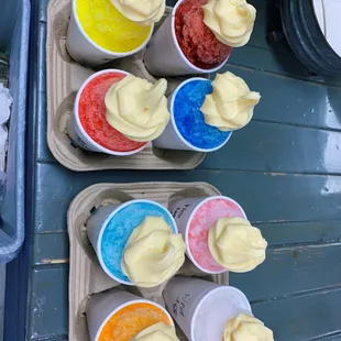 Over 100 sno-ball flavors to choose from!