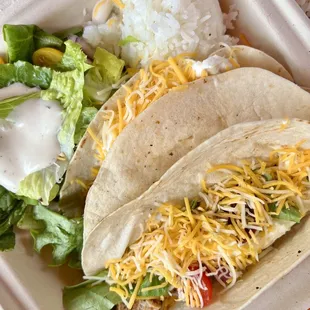 Fish (Ahi) Tacos