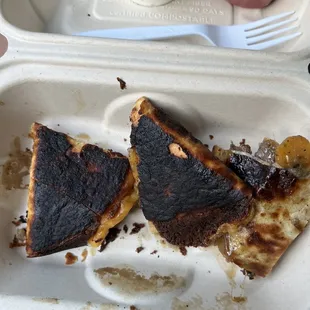 The ridiculous side of my sad quesadilla