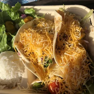 Steak Tacos yum!!