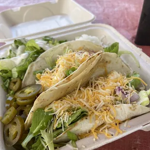 Beef taco