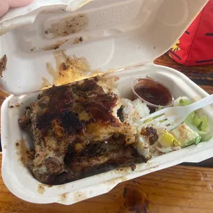 Ono Chicken Plate