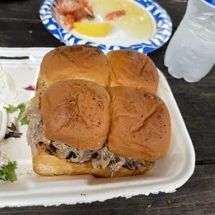 Kalua Pork Sliders