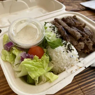 Ono Steak Plate