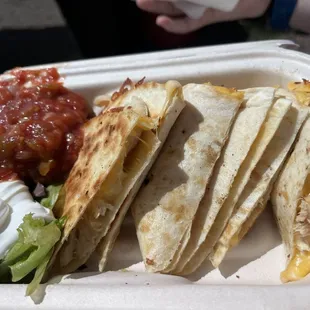 Chicken Quesadilla