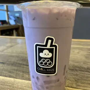 Taro Milk Tea
