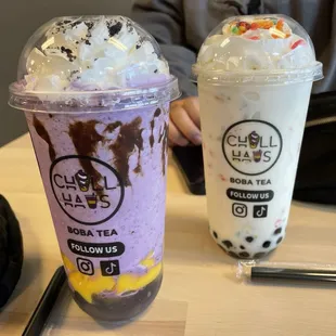 Cherry Blossom Crystal Boba