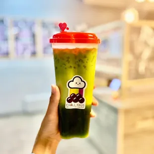 Green Thai Tea