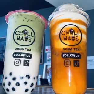 Matcha Milk Tea