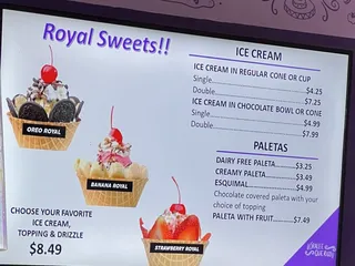 Katrina Ice Cream Shop