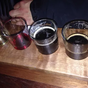 Any four tasters for $6