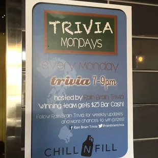 Trivia Monday