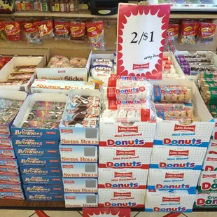 Little Debbie. Cash Special only, while supplies last!
