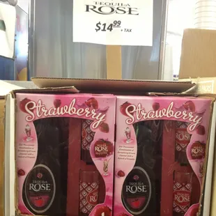 Tequila Rose 750ML Cash Special only, while supplies last!