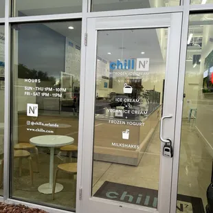 Front door &amp; hours 2/1/25