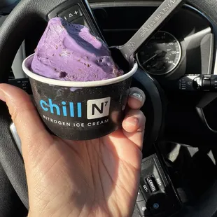 Ube with brownies is awesome. Just sayin'.