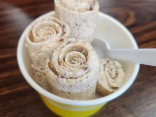 Rolled Ice Cream