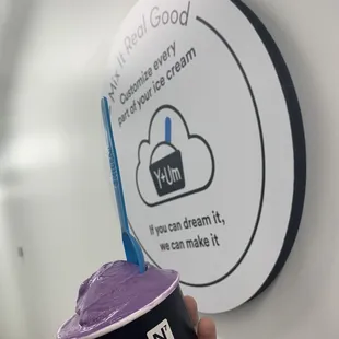 Ube &amp; Fruity Pebbles