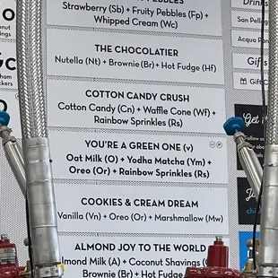 Ideas to try out next time