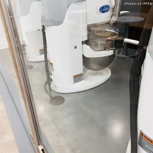 Ingredients mixed together